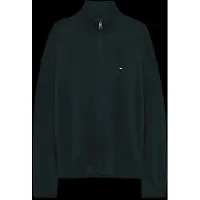 Tommy Hilfiger Casaco de malha azul noturno