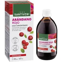 Santiveri Concentrato di mirtillo rosso 490 ml — Concentrato integratore