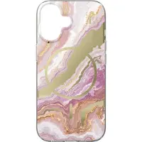 IDEAL OF SWEDEN Capas para smartphones 'MagSafe iPhone 17' ouro / kiwi / malva / prata