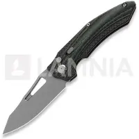 Maxace Navalha Babylon 2, Carbon Fiber, green