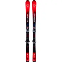 Rossignol - Packs (skis + fixações) - Hero Athlete GS Pro 126-171 + NX10 2027 para criança - Tamanho criança 150 cm - Vermelho
