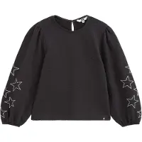 We fashion Blusa antracite / branco