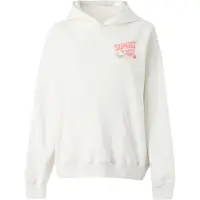 Hollister Sweatshirt rosa / branco