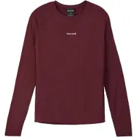 Nnormal Camiseta De Manga Comprida Merino