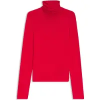 BOSS para mulher. 50548098 Camiseta Eliana vermelha (S), Vermelho, Casual, Sem mangas / correias, Lyocell