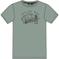 Regatta Camiseta De Manga Curta Cline Ix
