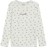 s.Oliver Camisola verde claro / rosa escurecido / vermelho escuro / offwhite