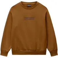 Napapijri Sweatshirt castanho / umbra