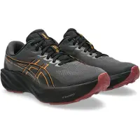 Asics Sapatilha de corrida 'GT-2000 15' conhaque / antracite