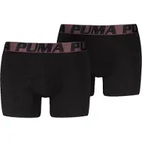 Puma Boxers Striped Elastic 2 Unidades