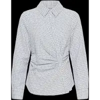 Kaffe Blusa 'KAiris' preto / esbranquiçado