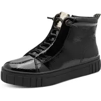Marco Tozzi Botim com fivela preto