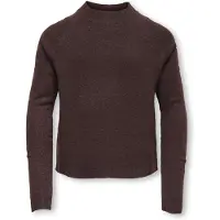 ONLY GIRLS Pullover 'KOGRICA' castanho escuro