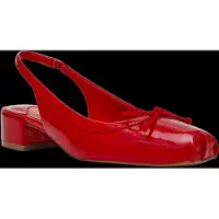 Steve madden Sapatos abertos atrás 'Loved' vermelho