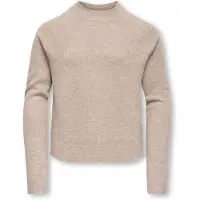 ONLY GIRLS Pullover 'KOGRICA' bege