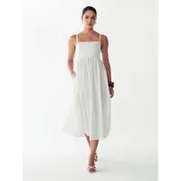St MRLO Vestido 'Lanah' branco