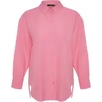 Trendyol Blusa cor-de-rosa
