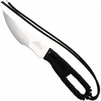 Ontario Hunt Plus Caper 9718C Satin 420HC, Black Paracord, faca fixa de peles