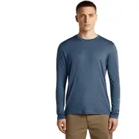 Icebreaker Camiseta De Manga Comprida 150 Tech Lite Ib Vertical
