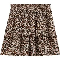 We fashion Saia conhaque / castanho claro / castanho escuro