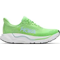Hoka One One Sapatilha de corrida 'Arahi 9' cinzento-prateado / verde claro