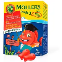 Mollers Omega-3 45U por Moller