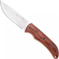 Ontario Robeson Heirloom Drop Point 8700 Satin D2, Laminated Wood, faca fixa