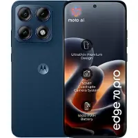 Motorola edge 70 pro - PANTONE Titan MediaTek Dimensity 8500 Processor 3,40 GHz , Android 16 ou posterior, 512 GB - PBC20002SE
