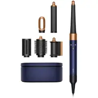 Dyson Modelador multifunção e secador Airwrap i.d. - Liso+Ondulado (Prussian Blue /Copper)