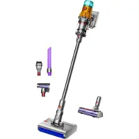 Dyson Aspirador com função de lavagem V12 Detect Slim Submarine (Amarelo/Niquel)