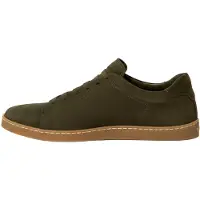El naturalista para homem. 25910L122005_0G3 Sapatos de couro N5910L Origen verde (38), Plano, Cordão, Casual