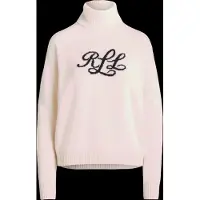 Ralph Lauren Pullover bege claro / navy