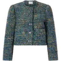 Rich & royal Blazer azul / abe / laranja claro