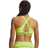 Under Armour Sutiã Esportivo De Impacto Médio Crossback