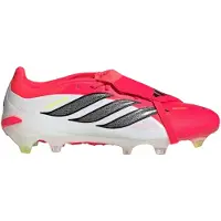 Adidas Botas de Futebol PREDATOR PRO com Língua Dobrável para Piso Firme