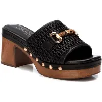 Carmela para mulher. 16233403-NEGRO Socas de salto alto 162334 preto (39), 5 a 8cm, Nenhum, Casual