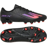 SKECHERS Chuteira 'CLUB' roxo / orquídea / alperce / preto