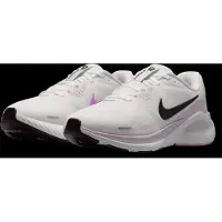 Nike Running - Sapatilhas corrida - Structure 26 W White/Black para Mulher - Tamanho 6,5 US - Branco