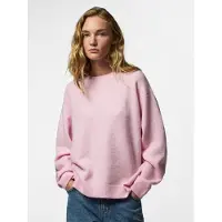 Pieces Pullover 'PCSALLY' cor-de-rosa