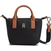 Tommy Hilfiger Malas de tiracolo 'POPETTE' preto