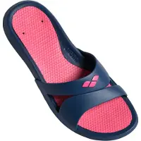 Arena Sapato de praia/banho 'NINA' cinzento basalto / rosa