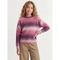 JJXX Pullover arroxado / rosa / cor-de-rosa