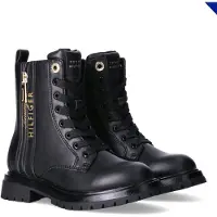 Tommy Hilfiger Bota 'ASHLYN' ouro / preto