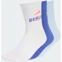 Adidas MEIAS BMW BERLIN-MARATHON 2026 EMBALAGEM DE 3 PARES