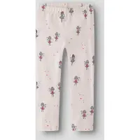 Name it Leggings azul claro / rosa / cor-de-rosa / preto