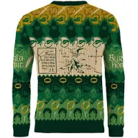 Aaa Merchandise Suéter De Natal Lord Of The Rings The Shire