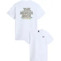 The North Face Camisa amarelo / greige / esmeralda / branco