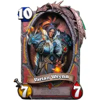 Hex Collectibles Figura Hearthstone Varian Wrynn 31 Cm