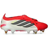 Adidas Botas de Futebol com Língua Dobrada PREDATOR ELITE — Piso Mole