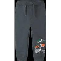 Name it Calças 'NMMVIMO' azul fumado / pedra / verde / laranja